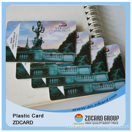 Design Customized Plastic Business Card/Plastic Membership Card&Discount Card for Supermarket